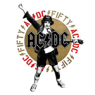 AC/DC - Let There Be Rock (Edición del 50.° aniversario, vinilo color dorado) [Vinilo]