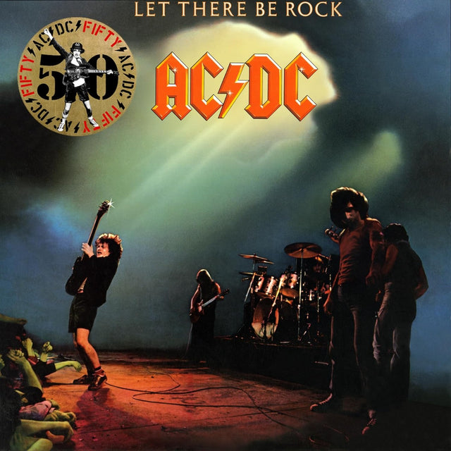 AC/DC - Let There Be Rock (Edición del 50.° aniversario, vinilo color dorado) [Vinilo]