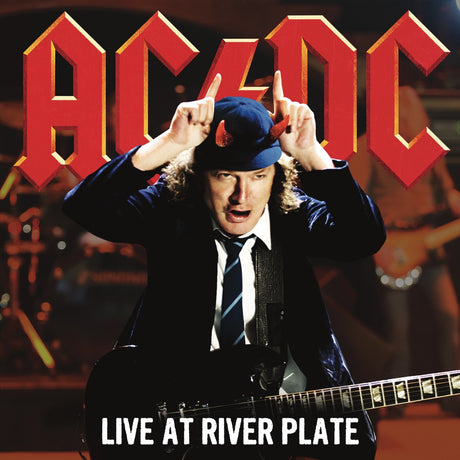 AC/DC - Live At River Plate (50th Anniversary Edition, Gold Color Vinyl) (3 Lp) [Vinyl]