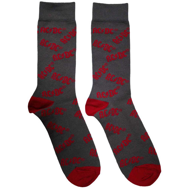 AC/DC - Logo Pattern [Socks]