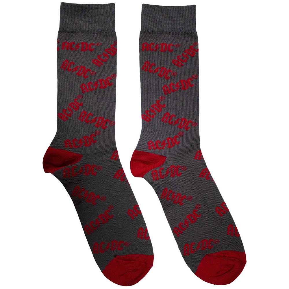 AC/DC Logo Pattern [Socks]