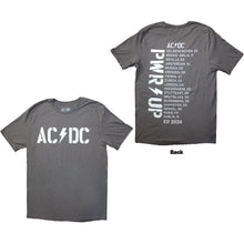 AC/DC Logo PWR-UP EU Tour '24 [T-Shirt]