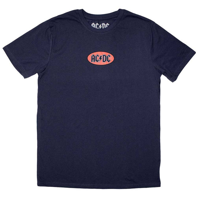 AC/DC - Mini Oval Logo [T-Shirt]