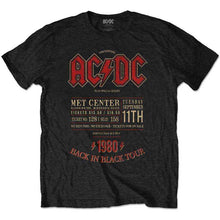 AC/DC Minnesota '80 [T-Shirt]