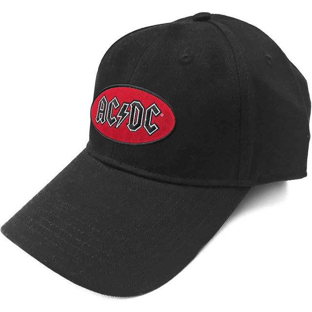 AC/DC - Gorra con el logotipo ovalado