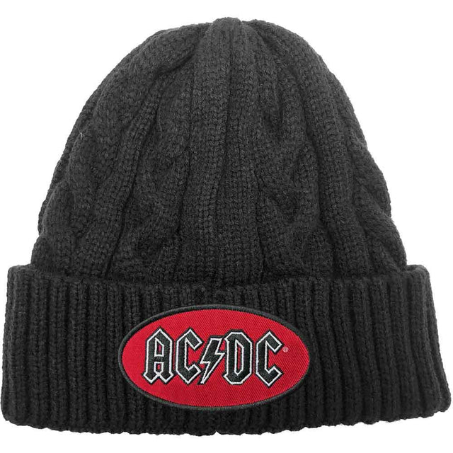 AC/DC - Gorro con el logotipo ovalado