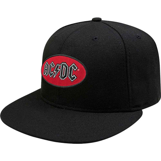 AC/DC - Gorra con el logotipo ovalado