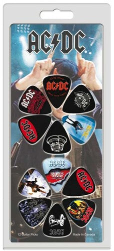 AC/DC - Perri's - AC/DC - Guitar Picks (12 Pack) [Guitar Picks]