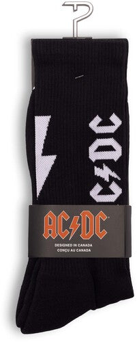 AC/DC - Perri's - AC/DC - Lightning Strikes - Crew Socks [Socks]