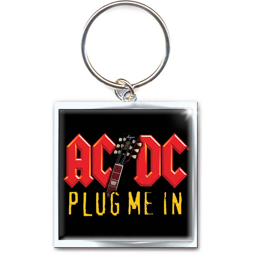 AC/DC Plug me in [Keychain]