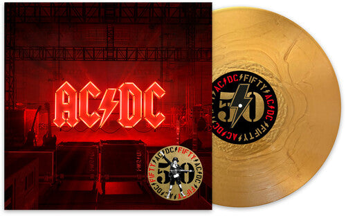 AC/DC - Power Up (50th Anniversary Edition, Gold Color Vinyl) [Vinyl]