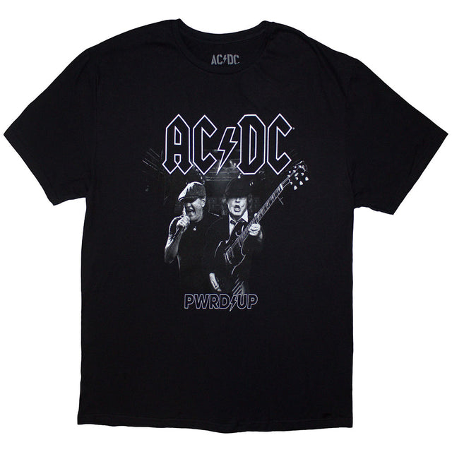 AC/DC - PWRD-UP B&W Photo []