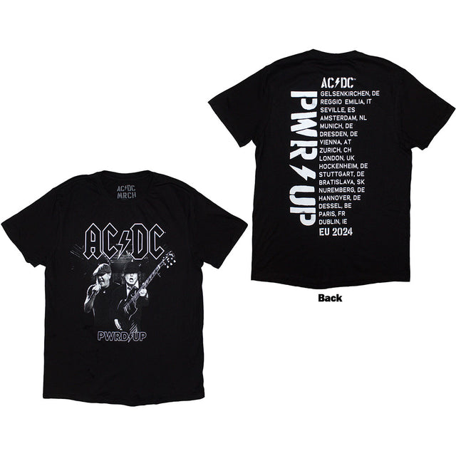 AC/DC - PWRD-UP B&W Photo EU Tour '24 []