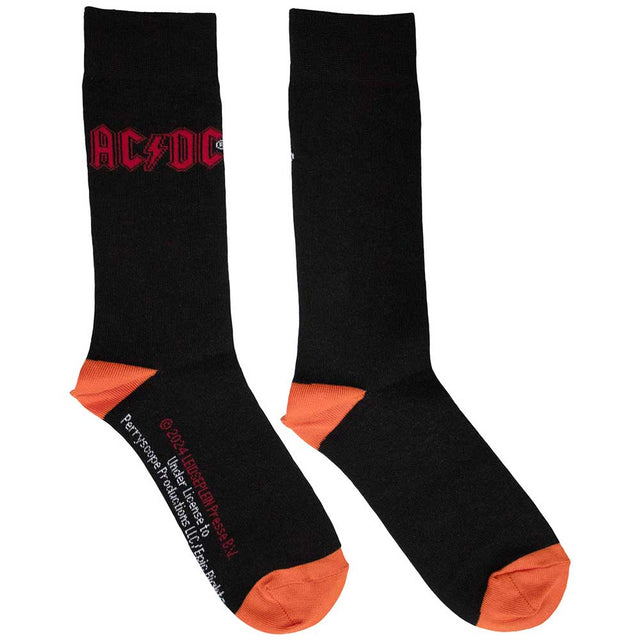 AC/DC - Red Logo [Socks]