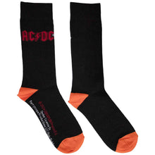 AC/DC Red Logo [Socks]