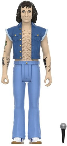 Super7 - Bon Scott - Reaction - Bon Scott (Collectible, Figure, Action Figure) [Action Figure]