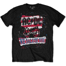 AC/DC We Salute You Stripe [T-Shirt]