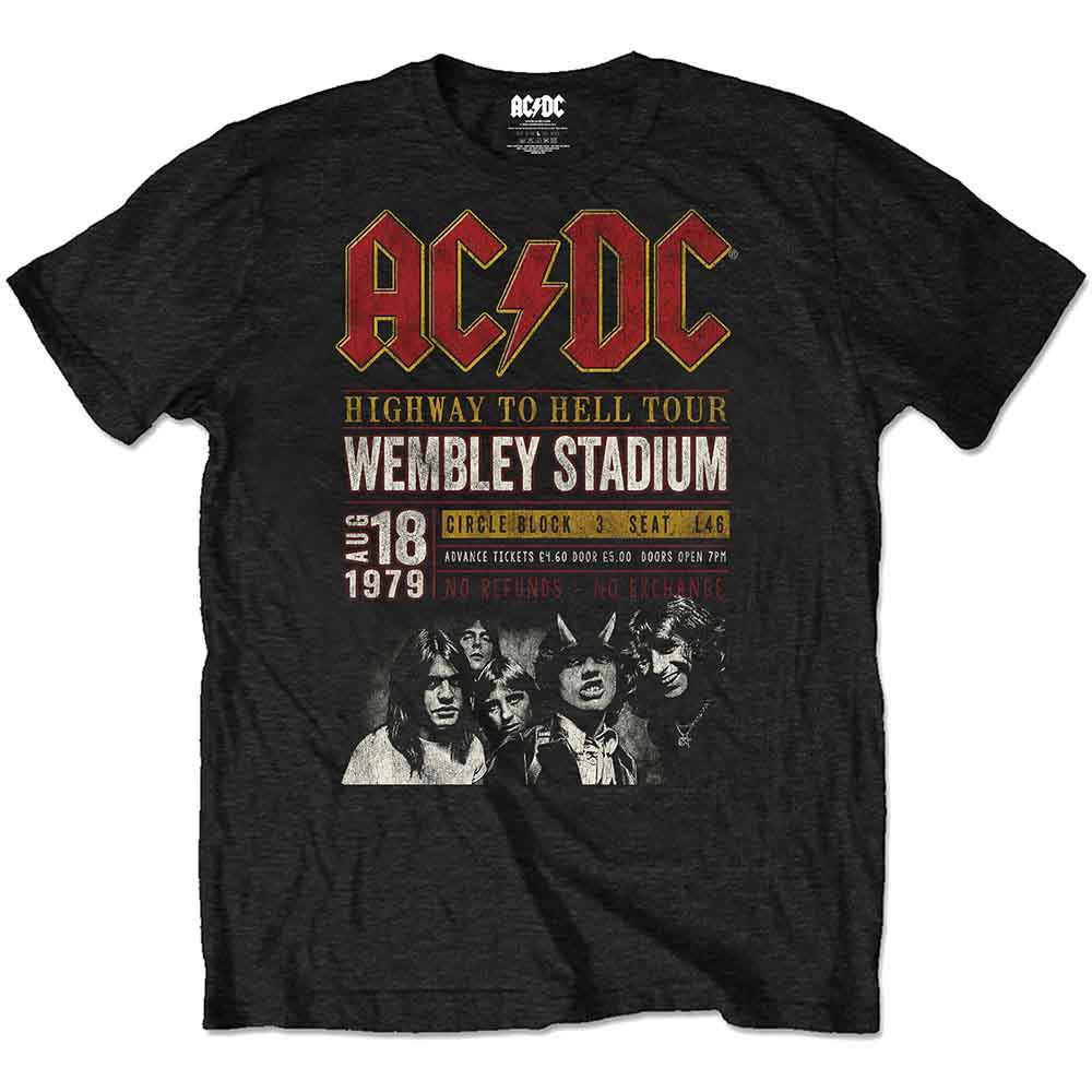 AC/DC - Wembley '79 [Camiseta]