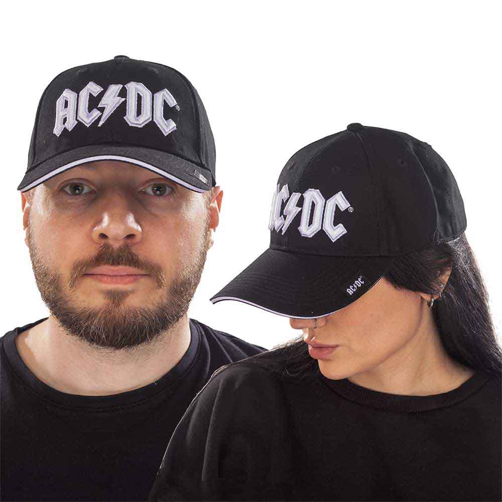 AC/DC - White Logo [Hat]