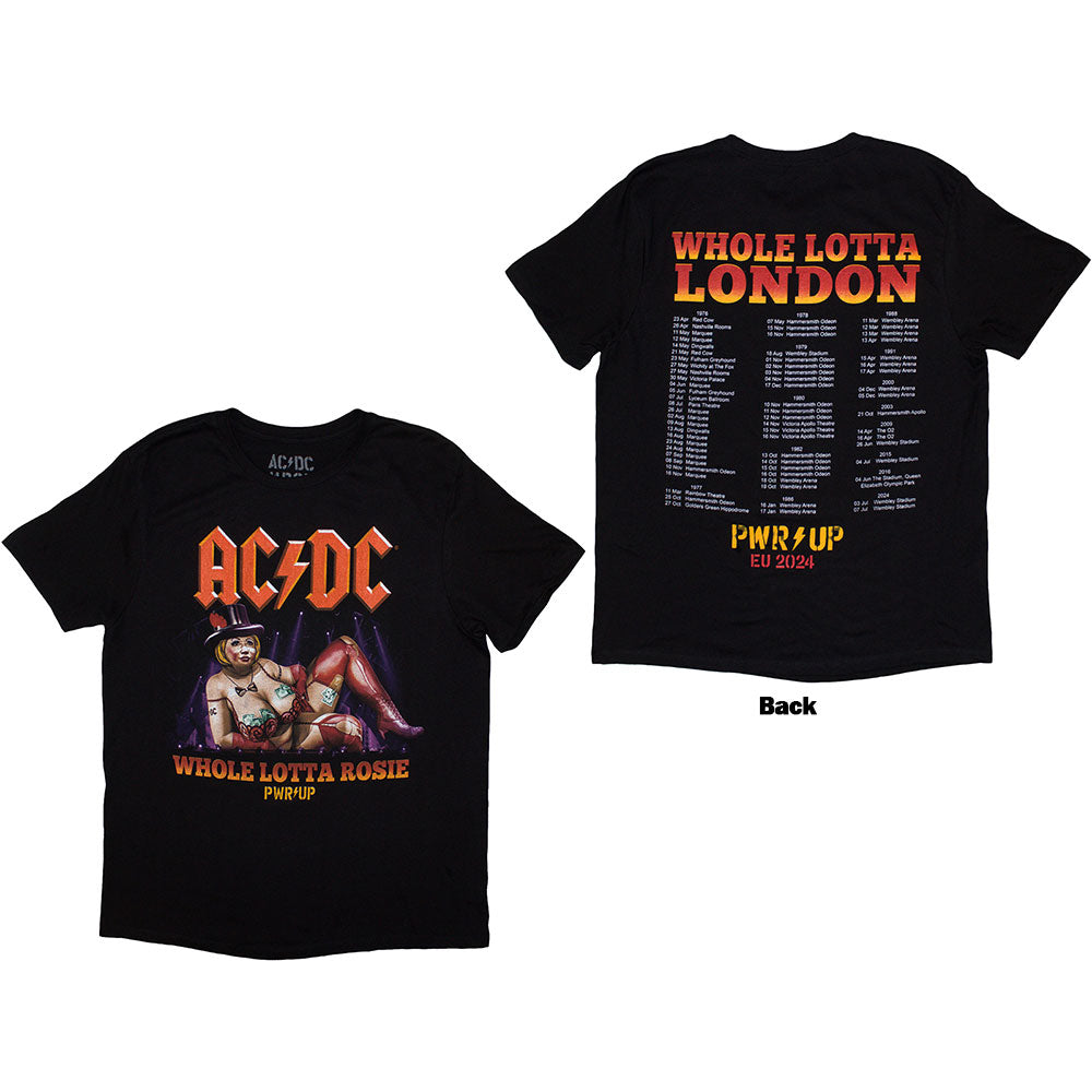 Whole Lotta London PWR-UP EU Tour '24 [T-Shirt]