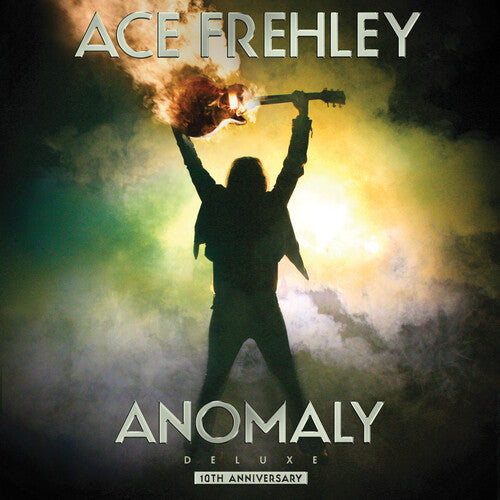 Ace Frehley - Anomaly (IEX) transparente y verde neón [vinilo]