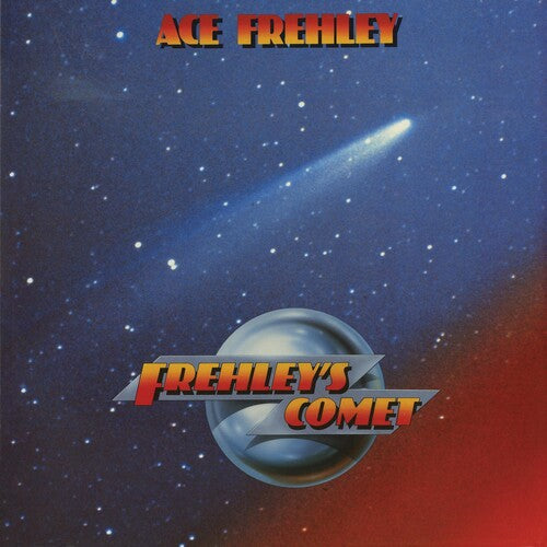 Ace Frehley - Frehley's Comet (vinilo de color, rojo, azul, edición limitada, funda plegable) [Vinilo]