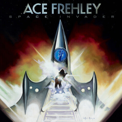 Ace Frehley - Space Invader (IEX) Clear & Tangerine [Vinyl]