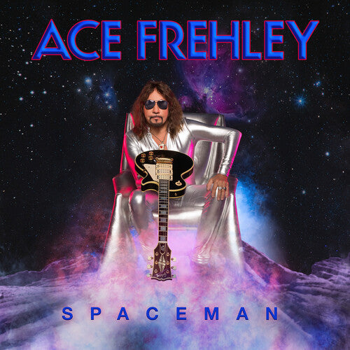 Ace Frehley - Spaceman (IEX) Clear & Grape [Vinyl]