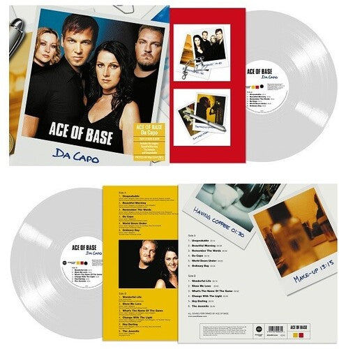 Ace of Base - Da Capo (vinilo transparente de 140 gramos) [Importación] [Vinilo]