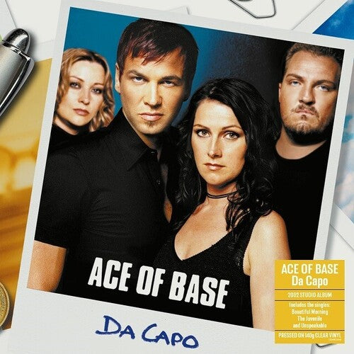 Ace of Base - Da Capo (vinilo transparente de 140 gramos) [Importación] [Vinilo]