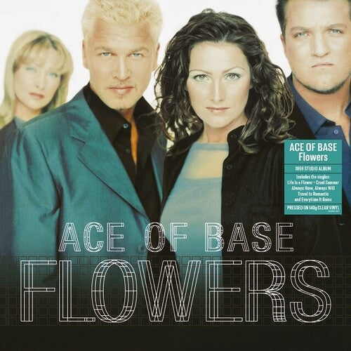 Ace of Base - Flowers (vinilo transparente de 140 gramos) [Importación] [Vinilo]