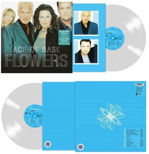 Ace of Base - Flowers (140 Gram Clear Vinyl) [Import] [Vinyl]