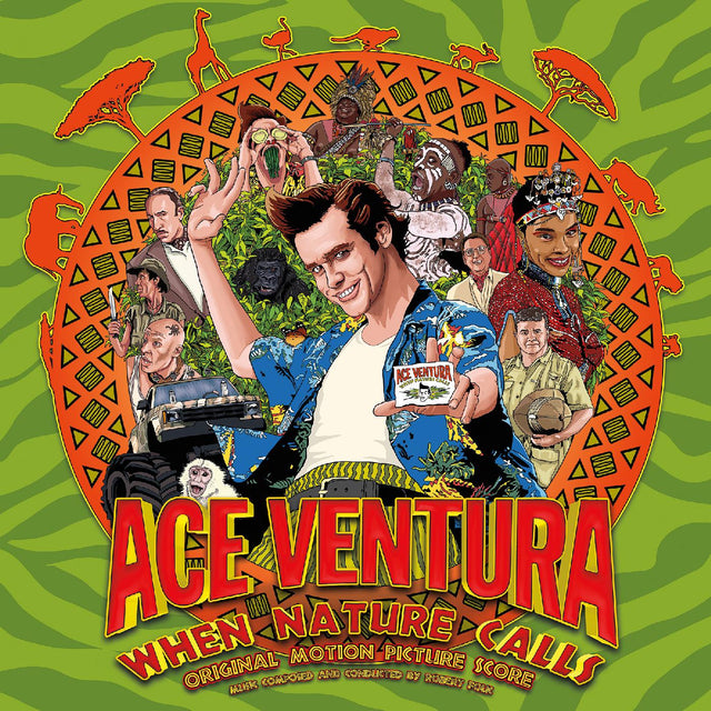 Various Artists - Ace Ventura: When Nature Calls OST [Turquoise/Orange Split, Red Splatter] [Vinyl]