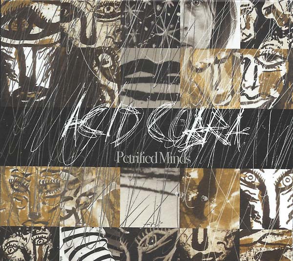 ACID COBRA - Petrified Minds [CD]