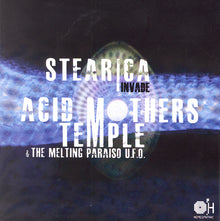 Templo de las Madres Ácidas/Stearica - Stearica Invade Templo de las Madres Ácidas y el OVNI de Paraíso Derretido [CD]