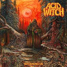 Acid Witch - Rot Among Us [Black Vinyl W/ Poter] [Vinyl]