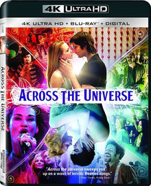 Varios - A través del universo [4K Ultra HD + Blu-ray + Digital] [Blu-ray]
