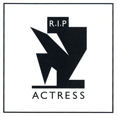 Actress - R.I.P. [CD]