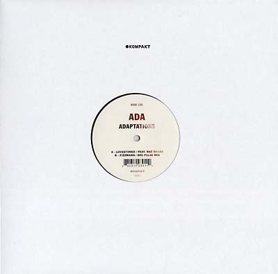 ADA - Adaptations [Vinyl]