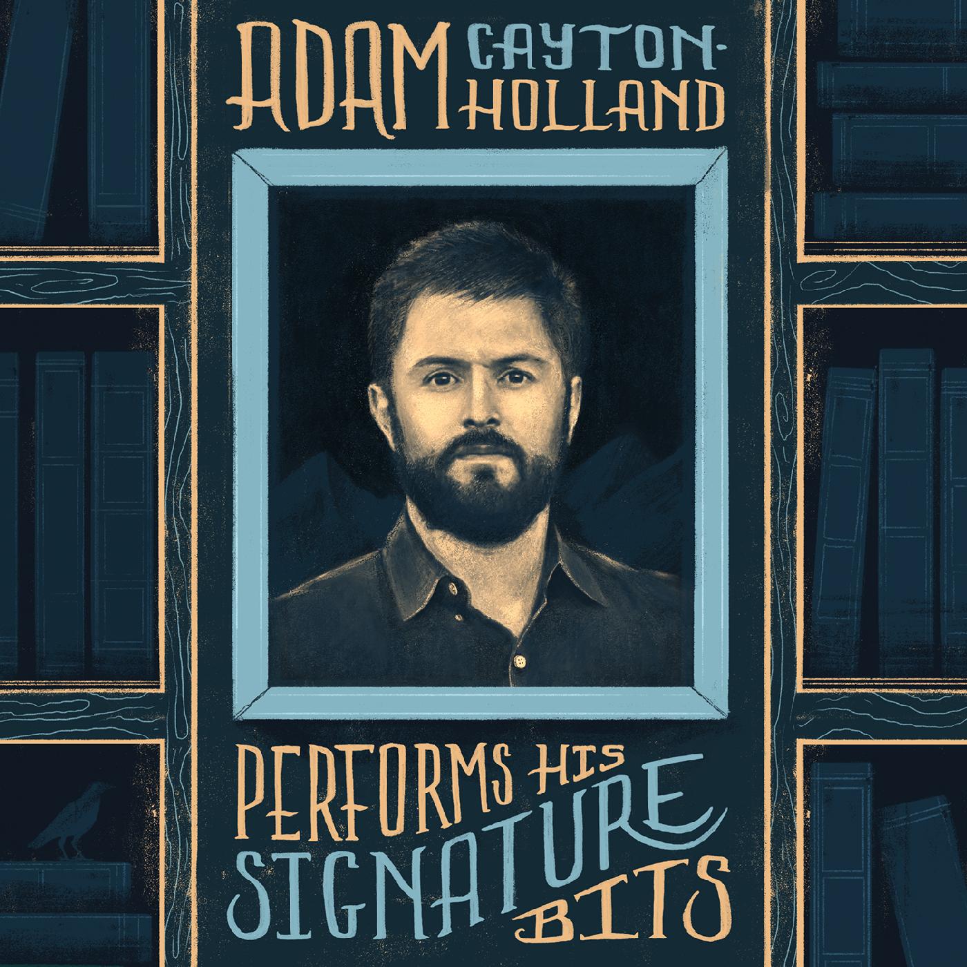 Adam Cayton-Holland - Adam Cayton-Holland Performs His Signature Bits [Vinyl] - Paladin Vinyl
