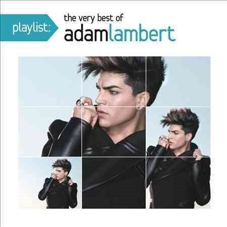 Adam Lambert - Lista de reproducción: Lo mejor de Adam Lambert [CD]