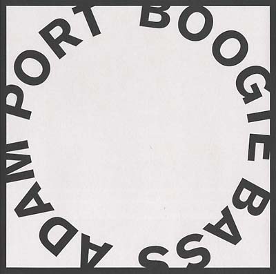 ADAM PORT - Boogie Bass [Vinyl]