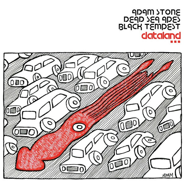 ADAM STONE/DEAD SEA APES/BLACK TEMPEST - Dataland [Vinyl]