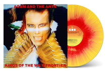 Adam & The Ants - Kings Of The Wild Frontier (Indie Exclusive) [Sunburst Splatter Vinyl] [Vinyl]