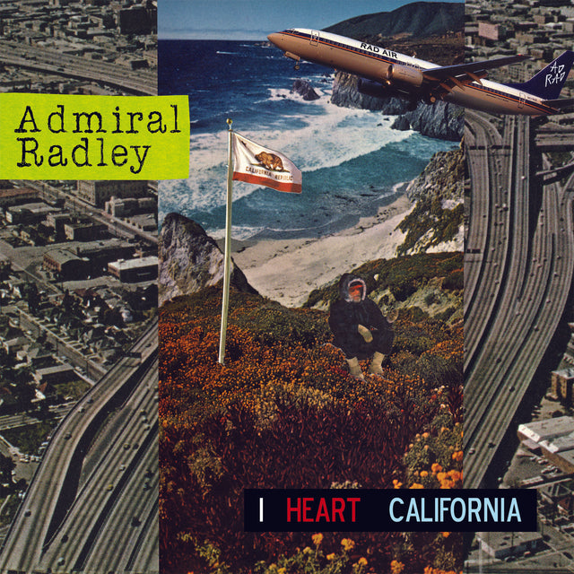 Almirante Radley - I Heart California LP [Vinilo]