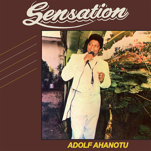 ADOLF AHANOTU - Sensation [CD]