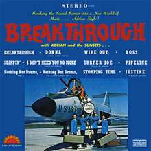 Breakthrough (MULTI-COLORED STARBURST) [Vinyl] - Paladin Vinyl