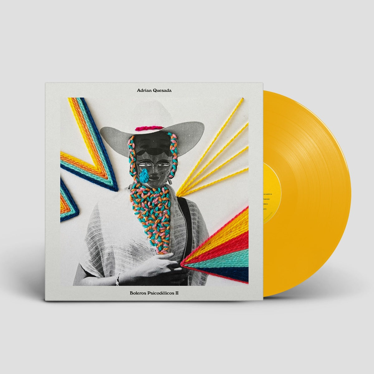 Boleros Psicodelicos Ii [Yellow Lp] [Vinyl]