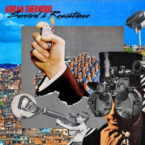 Adrian Sherwood - Supervivencia y resistencia [CD]