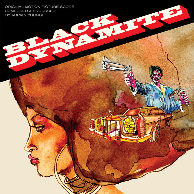 Adrian Younge Presents: Black Dynamite (Original Motion Picture Soundtrack) [Vinyl]